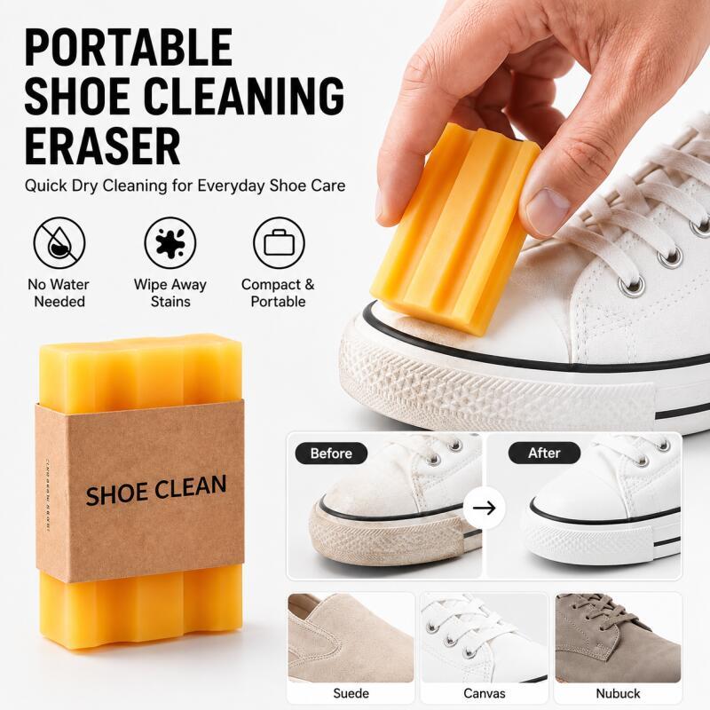 Sneaker Care For Suede - 1/2/3 piezas - Borrador limpiador de