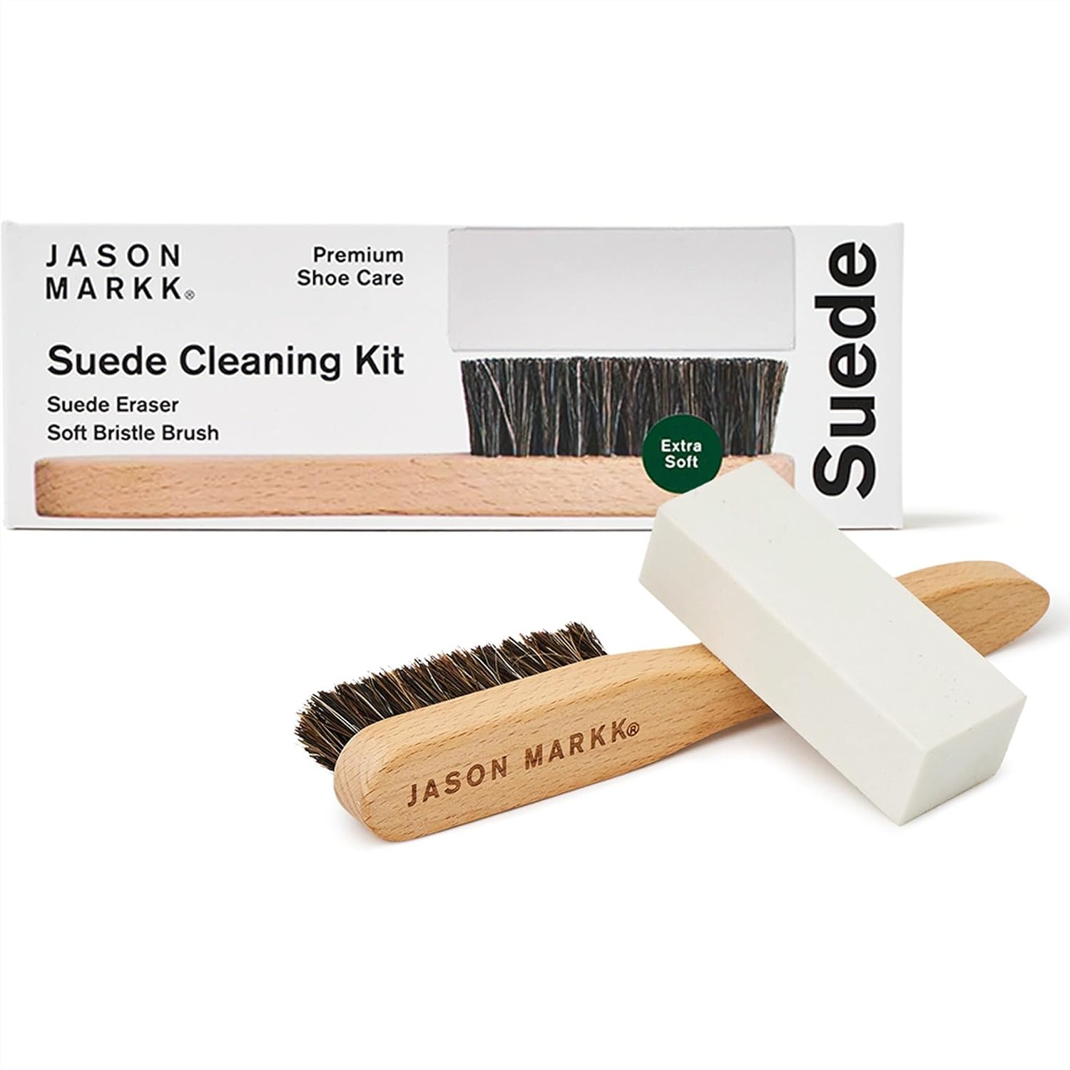 Sneaker Care For Suede - Kit de Limpieza para Zapatos de