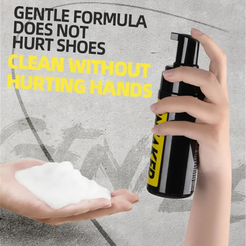 Sneaker Care Foam - Kit de limpieza de espuma para