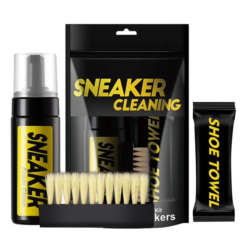 Sneaker Care Foam - Kit de limpieza en seco para