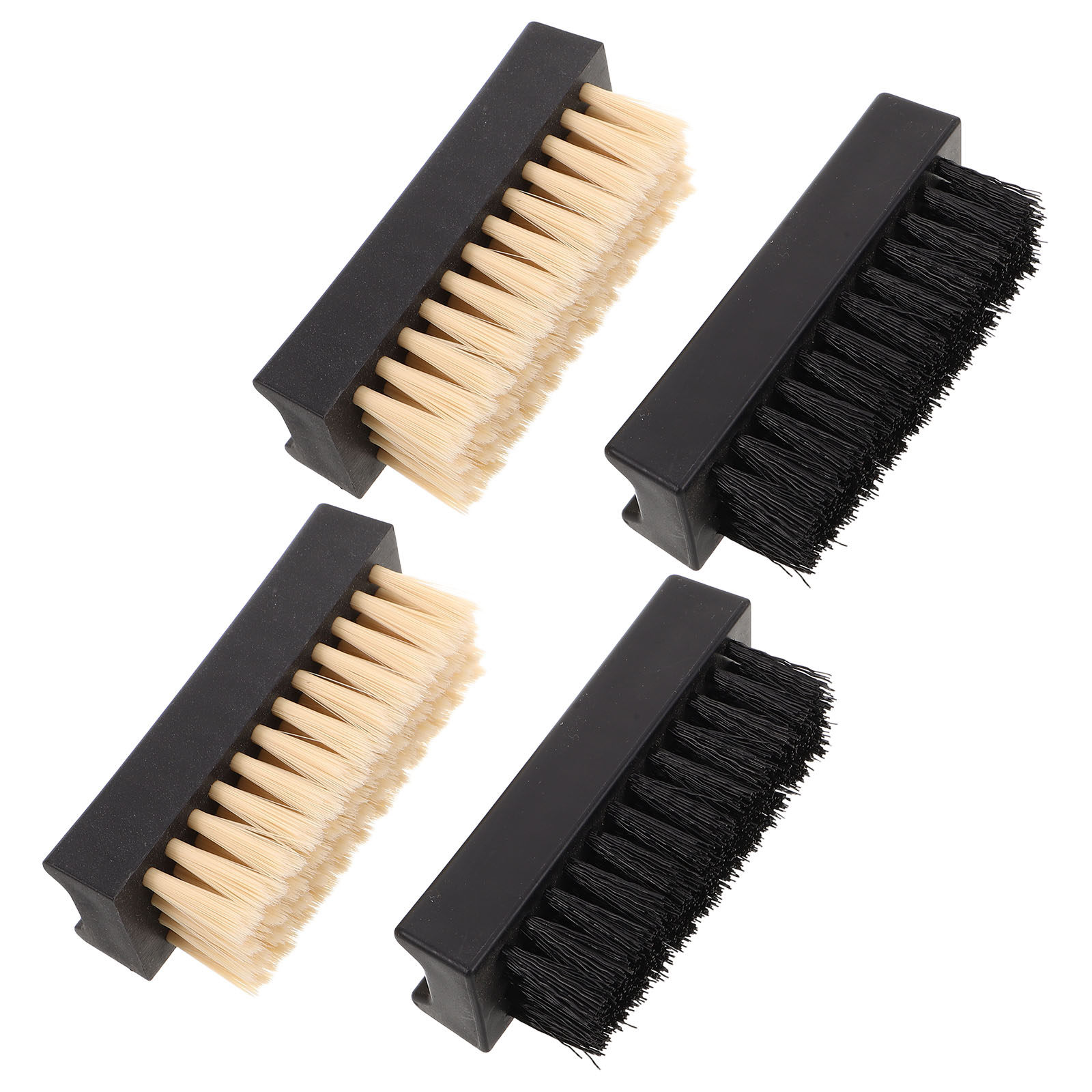 Sneaker Care For Suede - Juego de 4 Cepillos Multifuncionales para