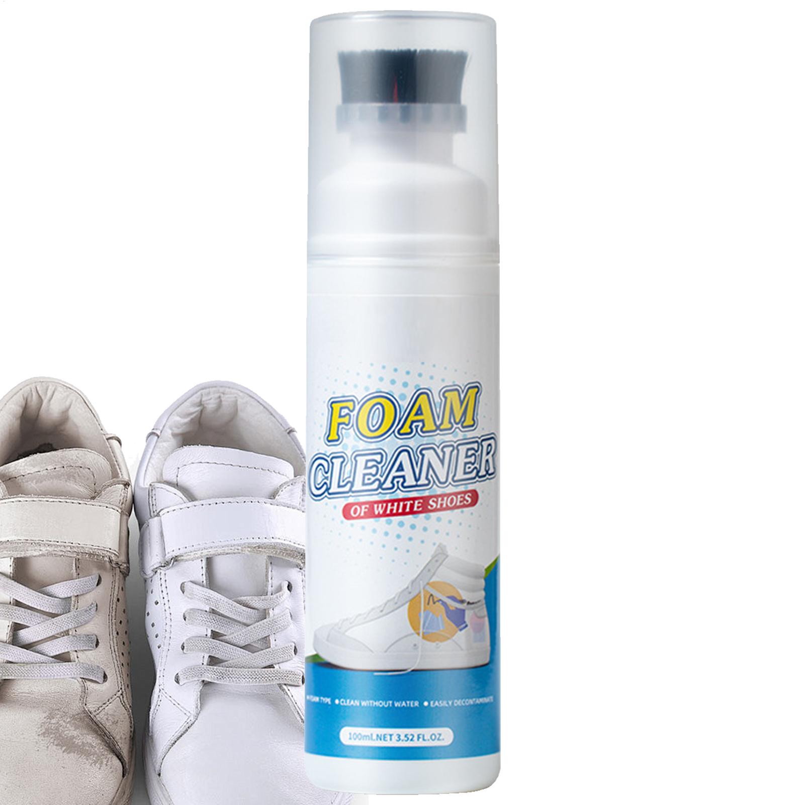 Sneaker Care Foam - Limpiador de Zapatillas en Espuma de