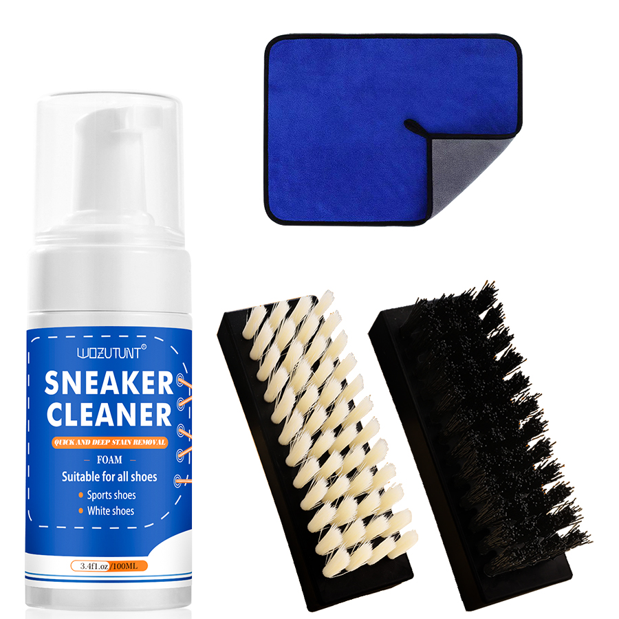 Sneaker Care Foam - Kit de limpieza de zapatos blanco