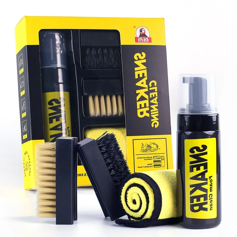 Sneaker Care Foam - Kit de limpieza de zapatillas de
