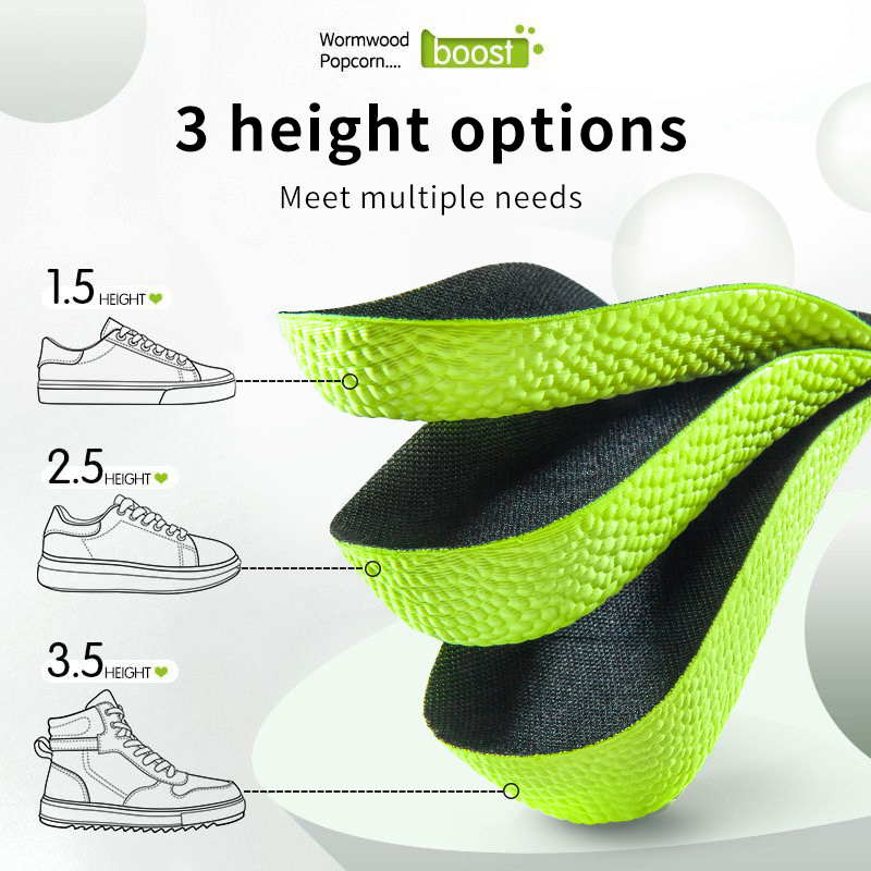 Sneaker Care Foam - Plantillas para aumentar la altura de