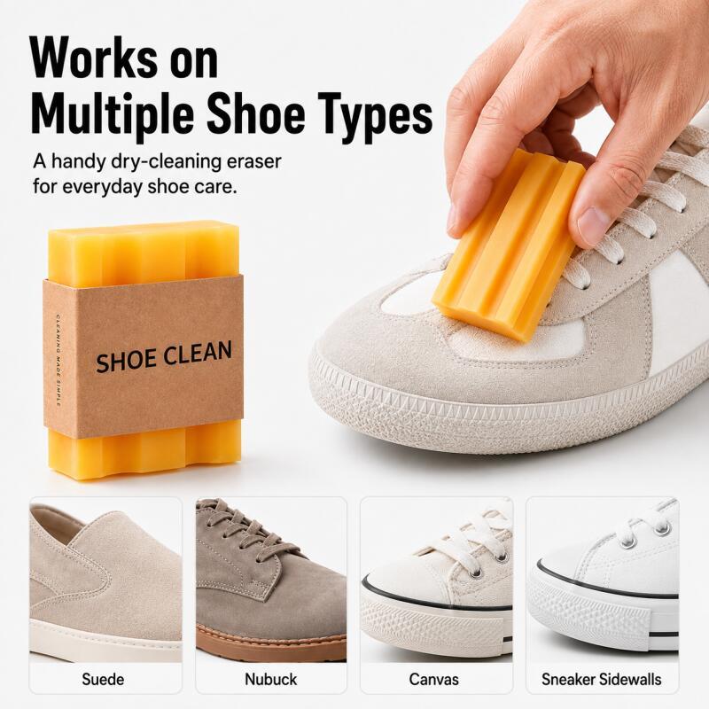 1/2/3 piezas - Borrador limpia - Sneaker Care For Suede reseña y precio