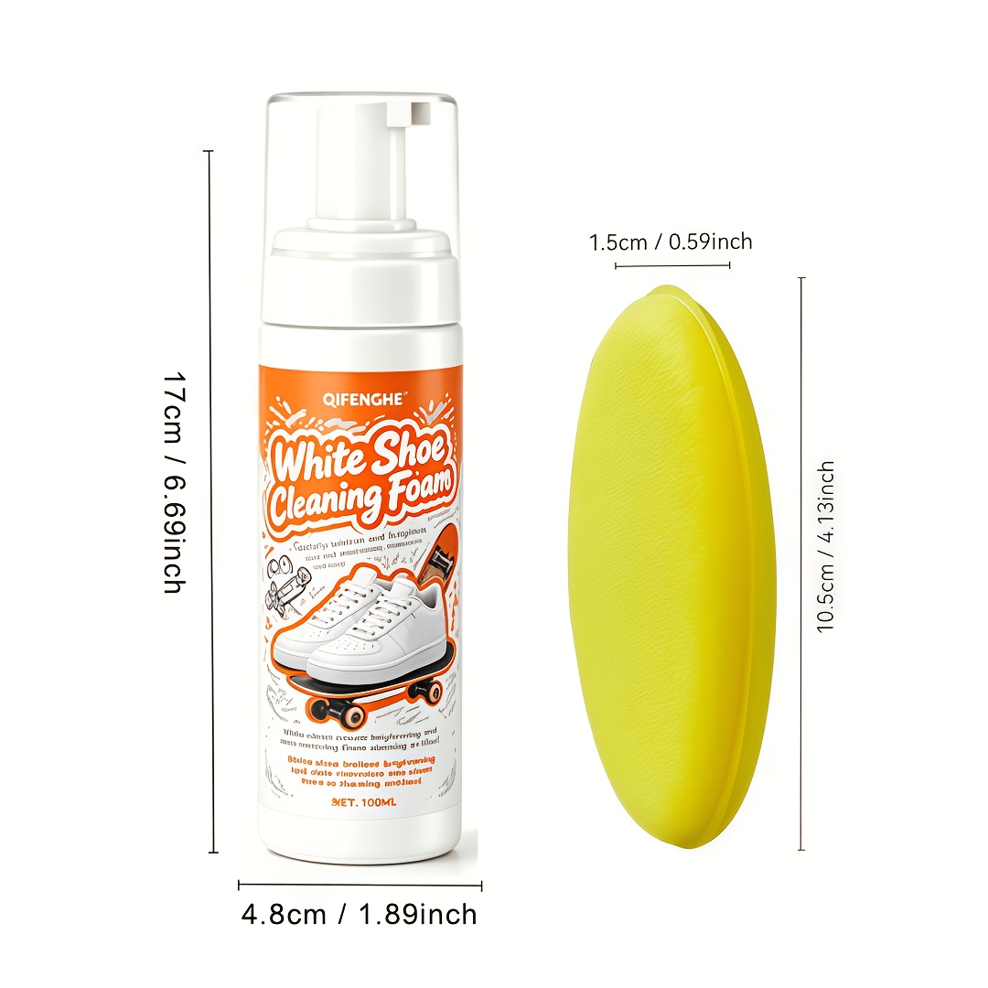Espuma Limpiadora de Zapatos B - Sneaker Care Foam reseña y precio