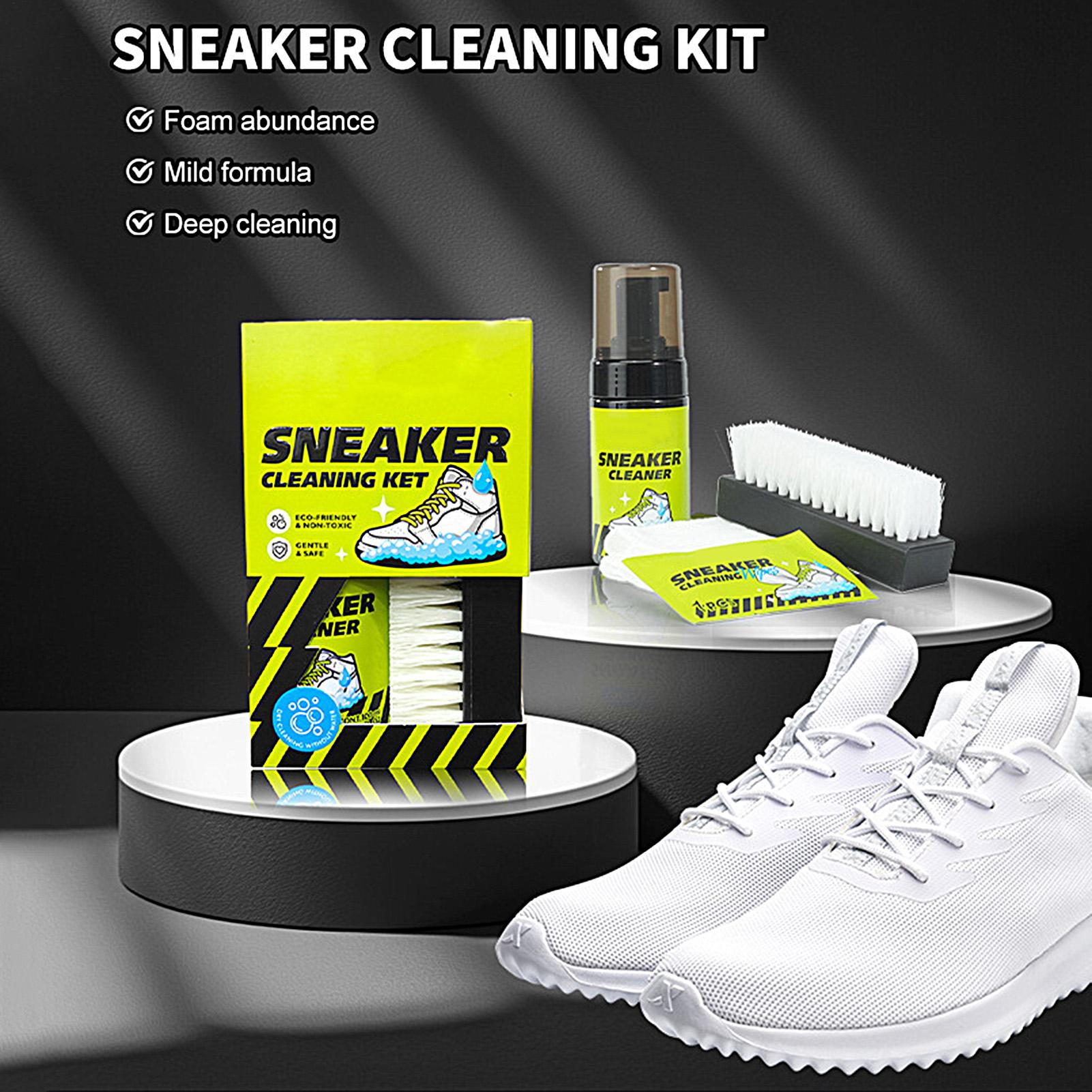 Limpiador de Zapatillas, 4 Pie - Sneaker Care Foam reseña y precio