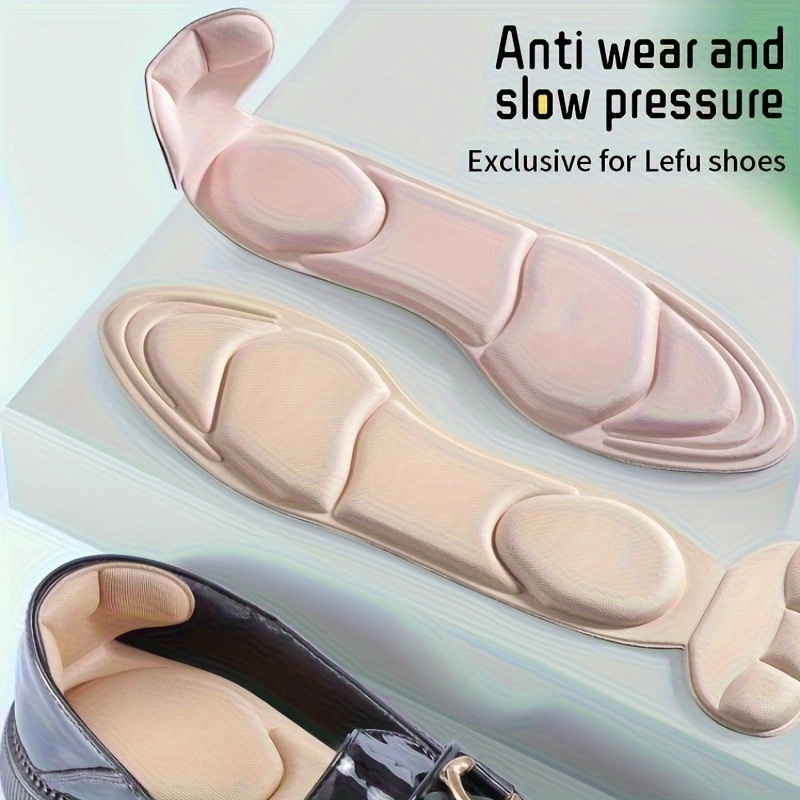 4 plantillas deportivas 5D de  - Sneaker Care Foam reseña y precio