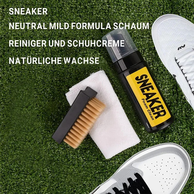 Kit de limpieza de espuma para - Sneaker Care Foam reseña y precio