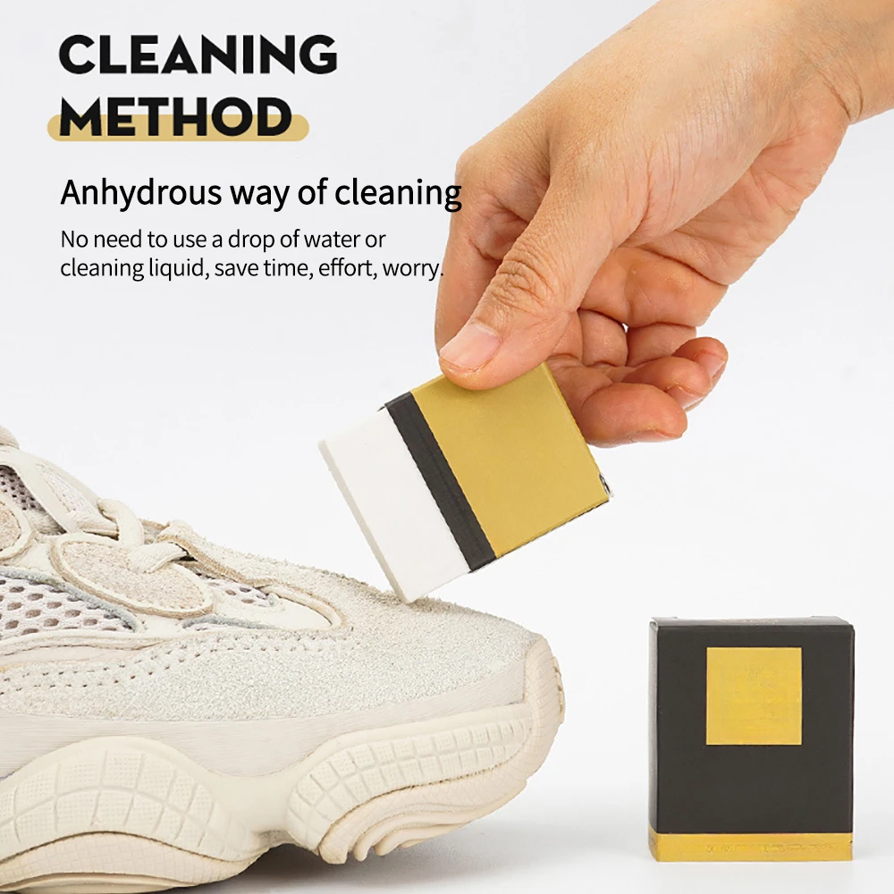 Goma de limpieza para zapatos  - Sneaker Care For Suede reseña y precio