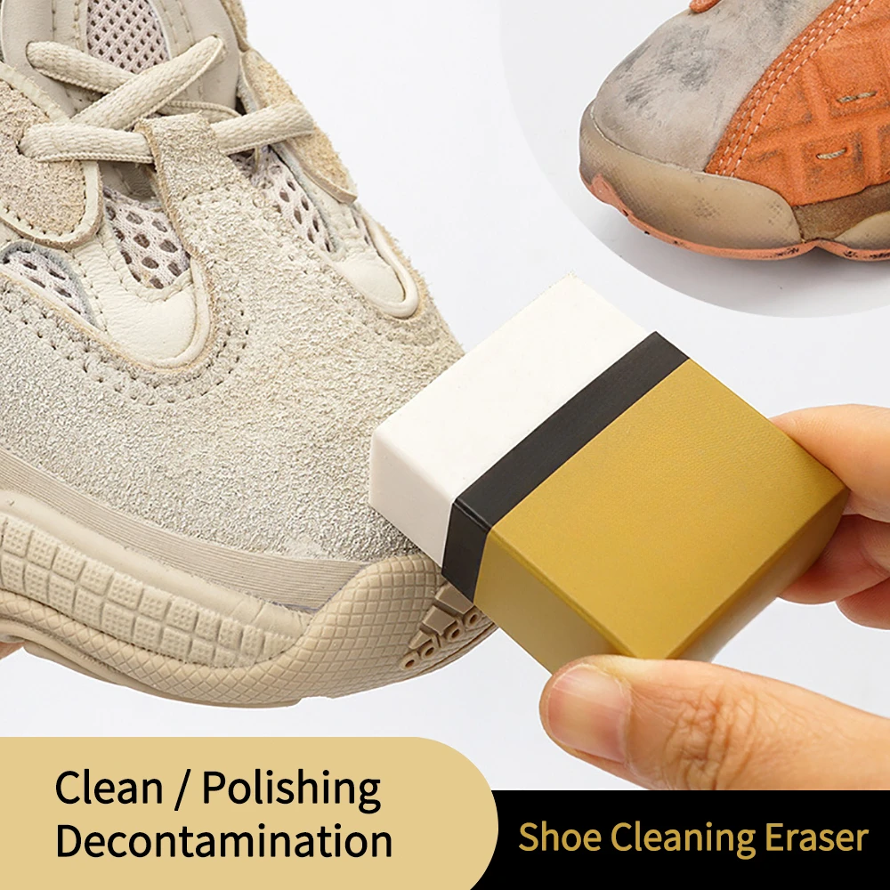 Goma de limpieza para zapatos  - Sneaker Care For Suede reseña y precio