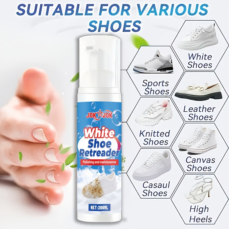 Agente de cuidado de espuma pa - Sneaker Care Foam reseña y precio