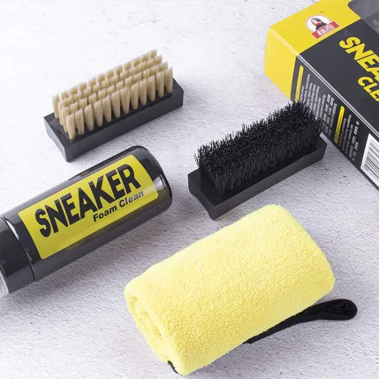 Limpiador de zapatillas de esp - Sneaker Care Foam reseña y precio