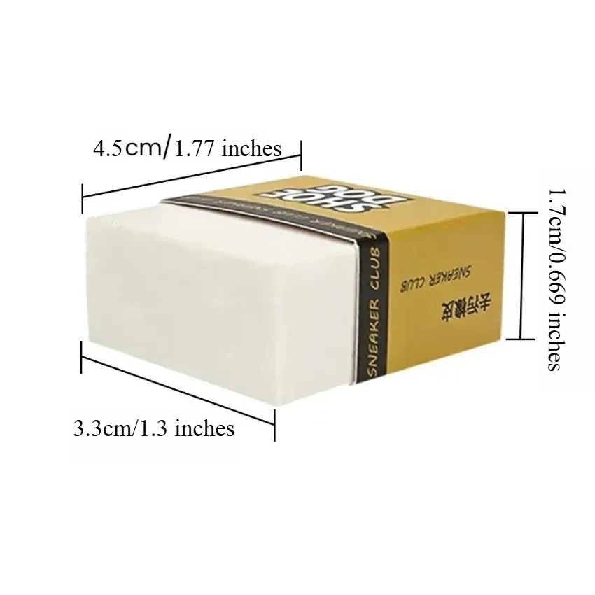 1/2PCS Kit de Cepillo Limpiado - Sneaker Care For Suede reseña y precio