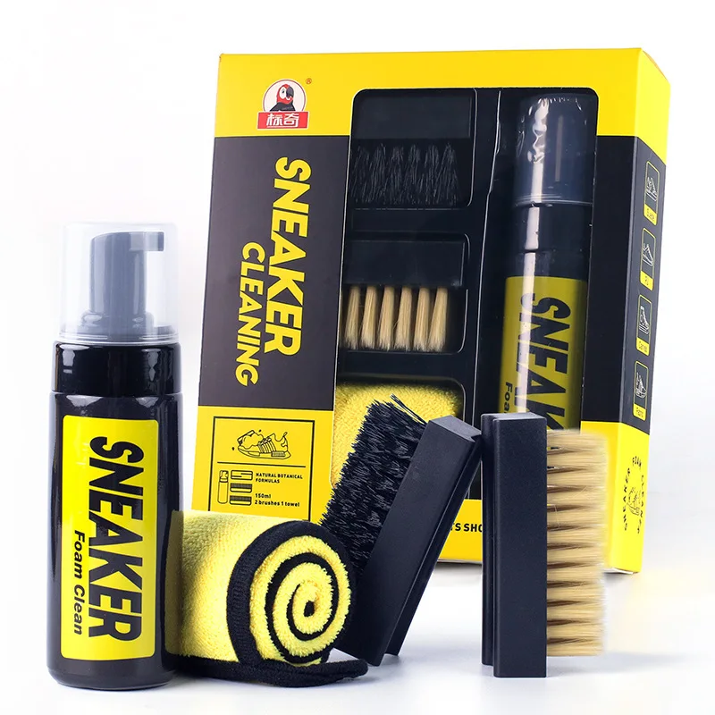Kit de limpieza en seco para b - Sneaker Care Foam reseña y precio