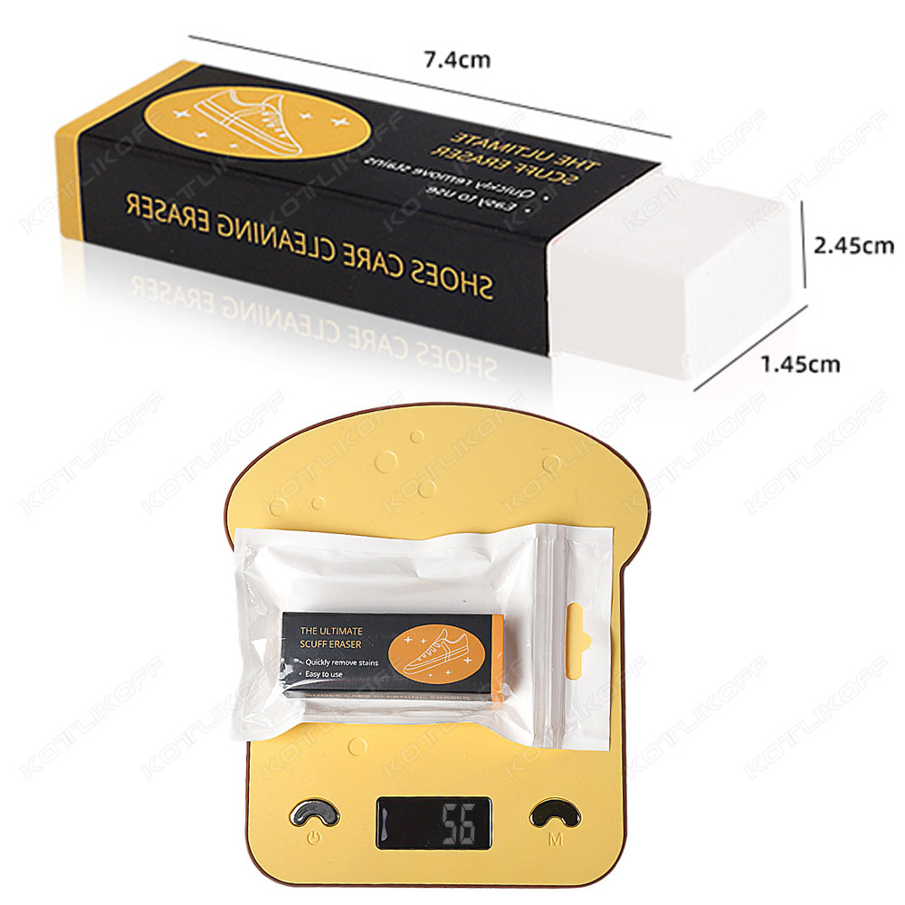Borrador de cepillo para zapat - Sneaker Care For Suede reseña y precio