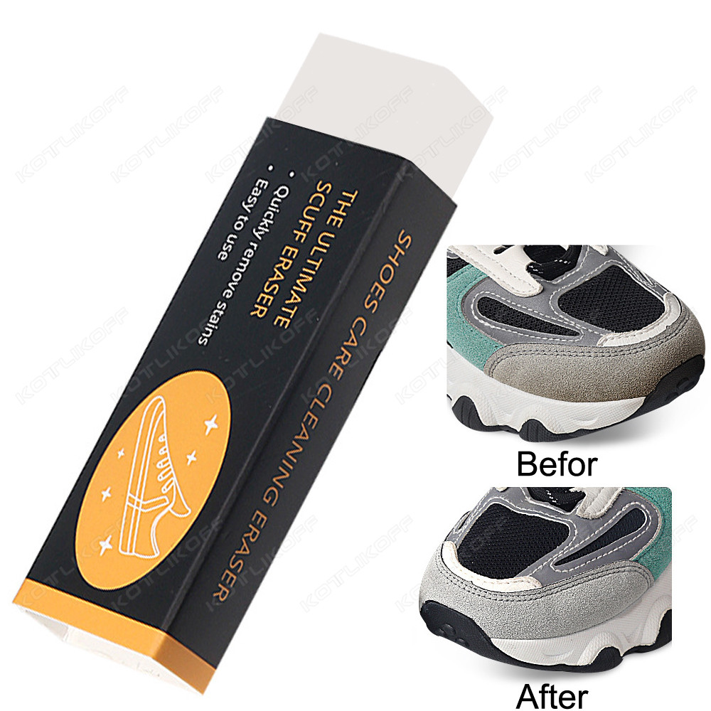 Borrador de cepillo para zapat - Sneaker Care For Suede reseña y precio