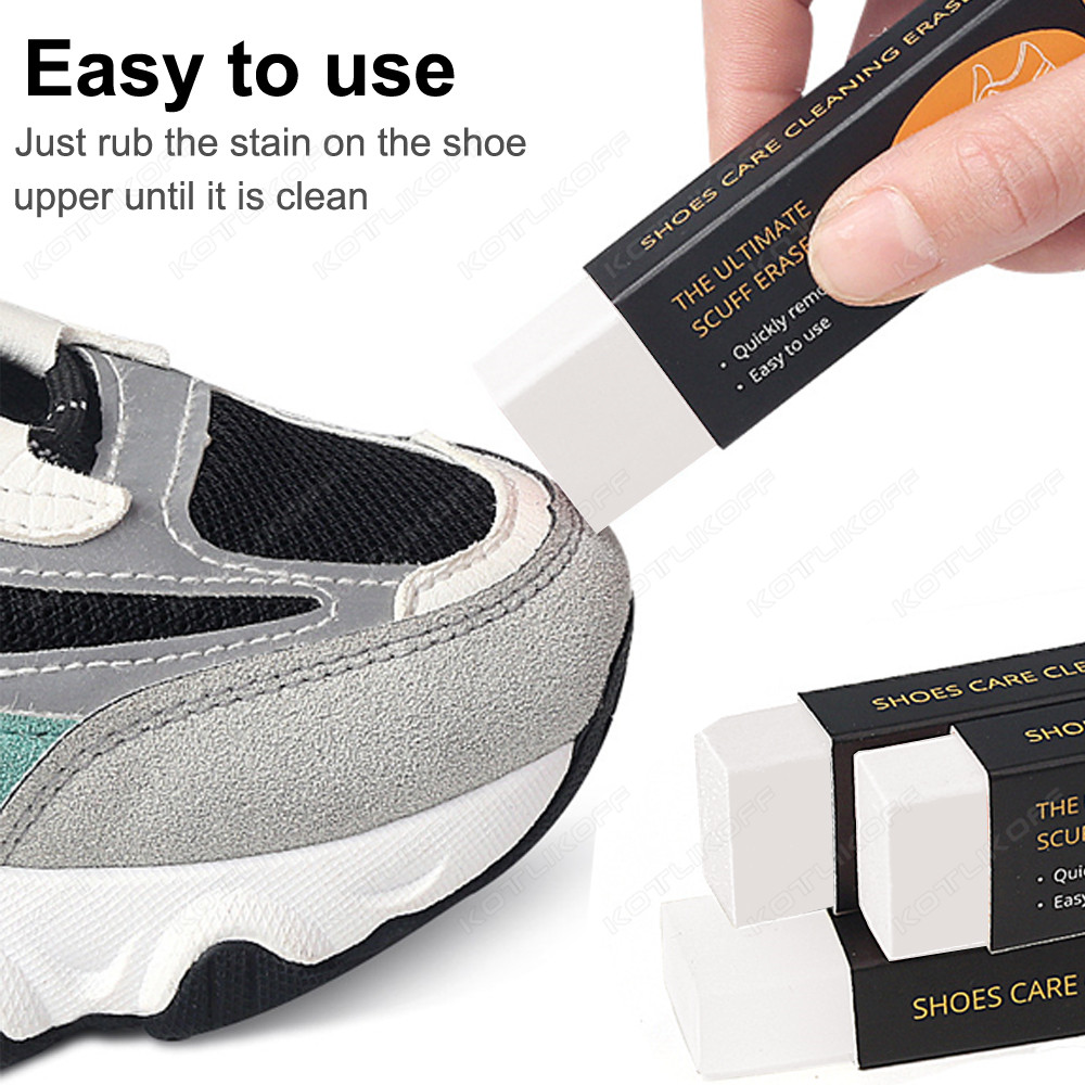 Borrador de cepillo para zapat - Sneaker Care For Suede reseña y precio