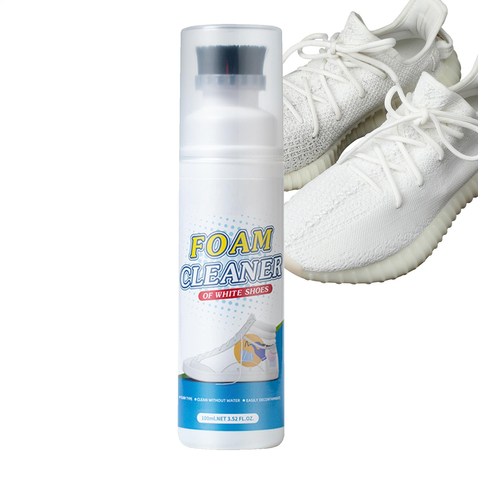 Limpiador de Zapatillas en Esp - Sneaker Care Foam reseña y precio