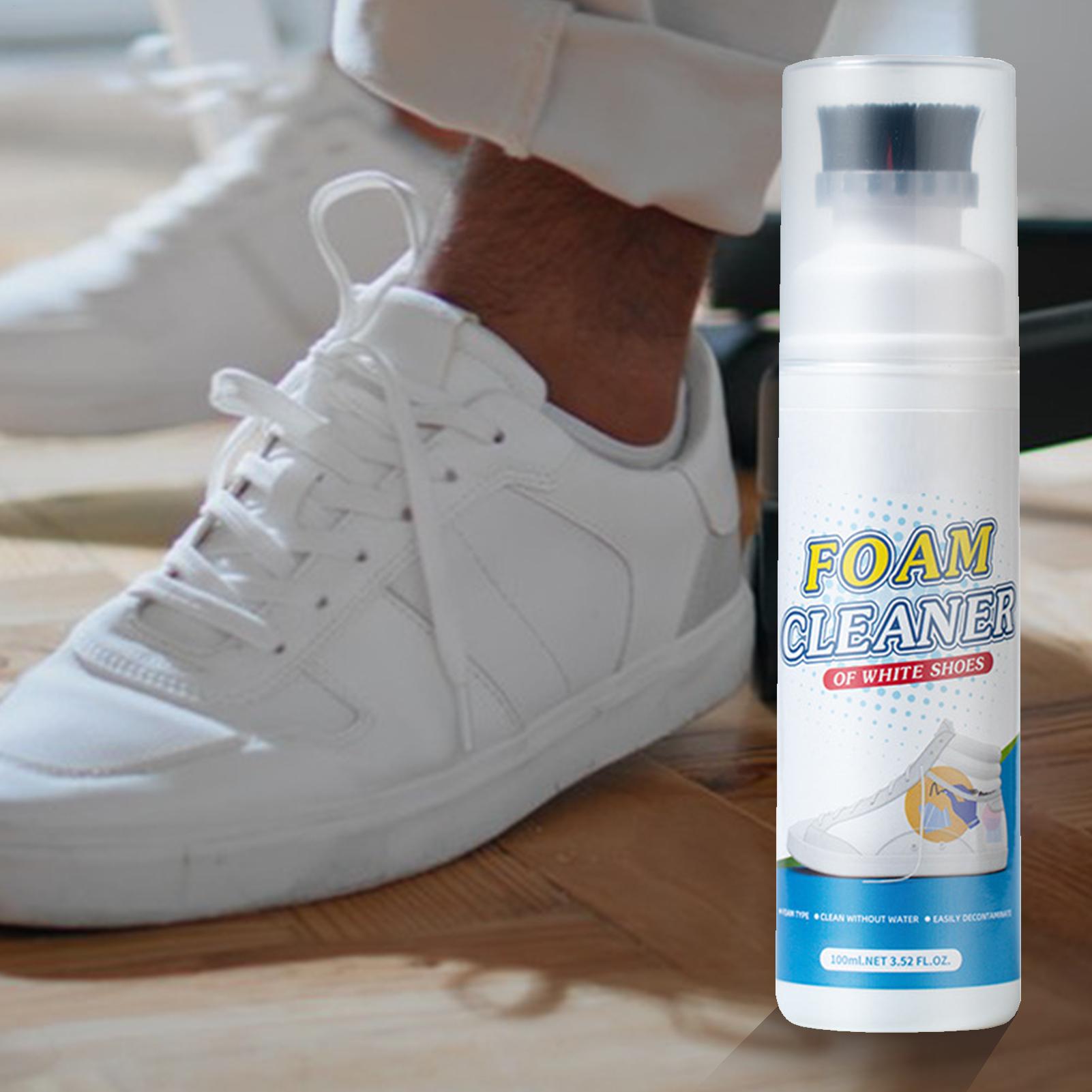 Limpiador de Zapatillas en Esp - Sneaker Care Foam reseña y precio