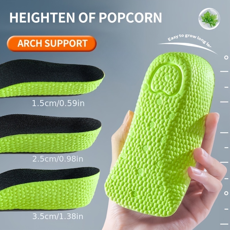 1 par de plantillas para aumen - Sneaker Care Foam reseña y precio