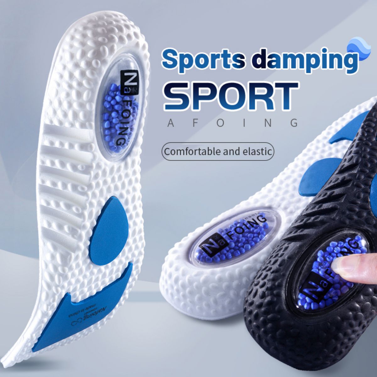 Plantilla deportiva mejorada c - Sneaker Care Foam reseña y precio