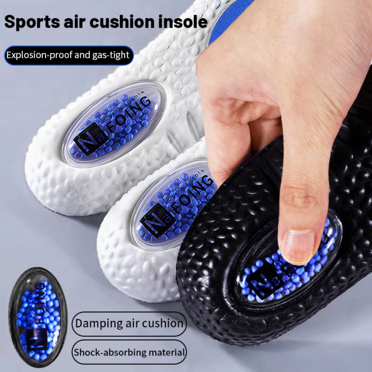 Plantilla deportiva mejorada c - Sneaker Care Foam reseña y precio