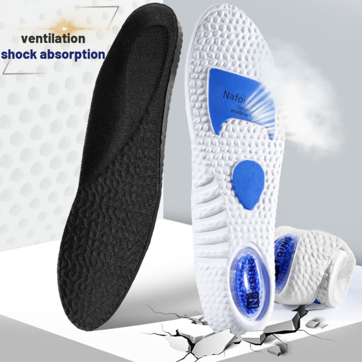 Plantilla deportiva mejorada c - Sneaker Care Foam reseña y precio