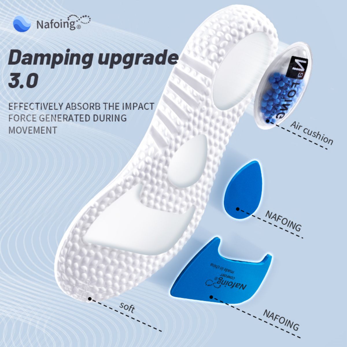 Plantilla deportiva mejorada c - Sneaker Care Foam reseña y precio