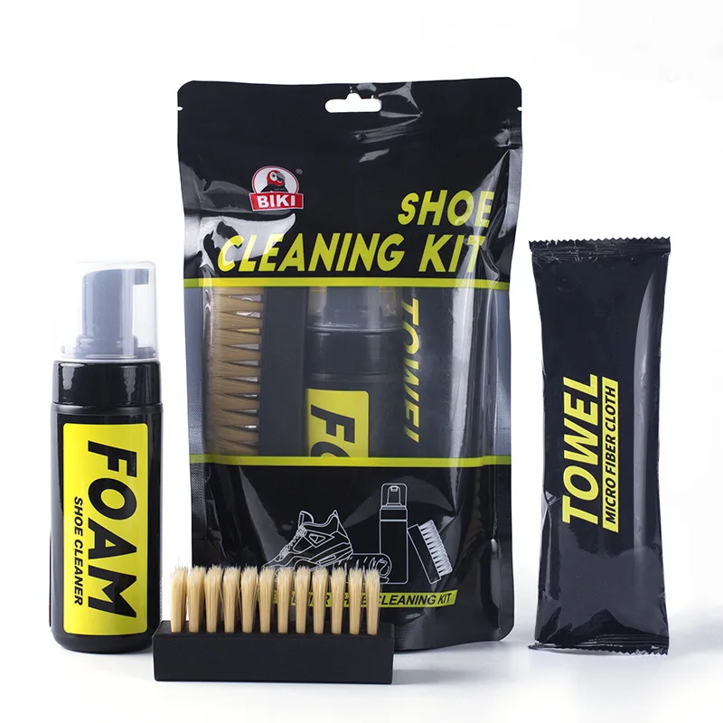 Kit de limpieza de zapatillas  - Sneaker Care Foam reseña y precio