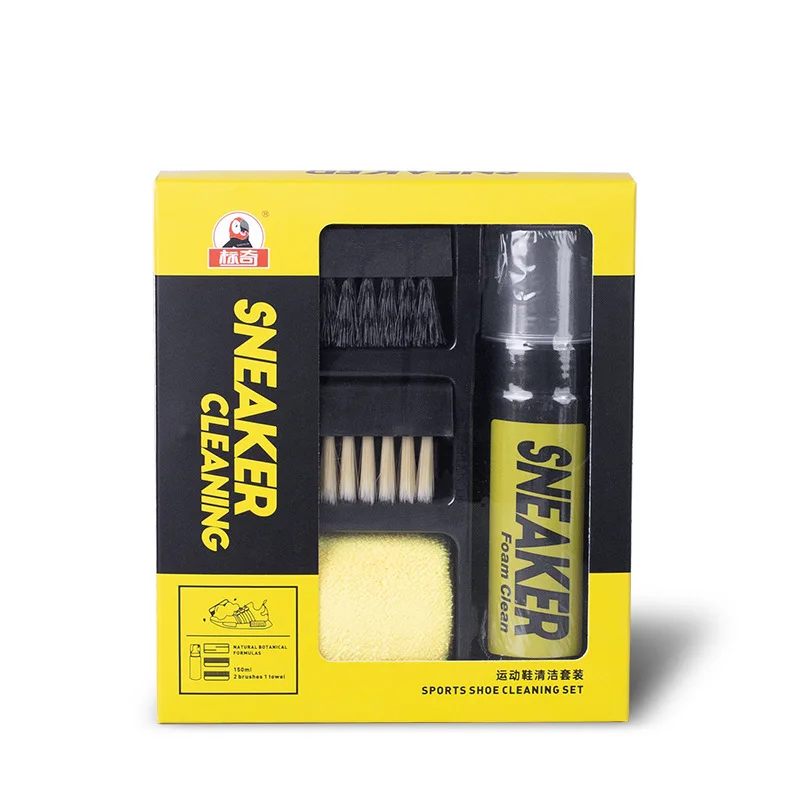Kit de limpieza de zapatillas  - Sneaker Care Foam reseña y precio