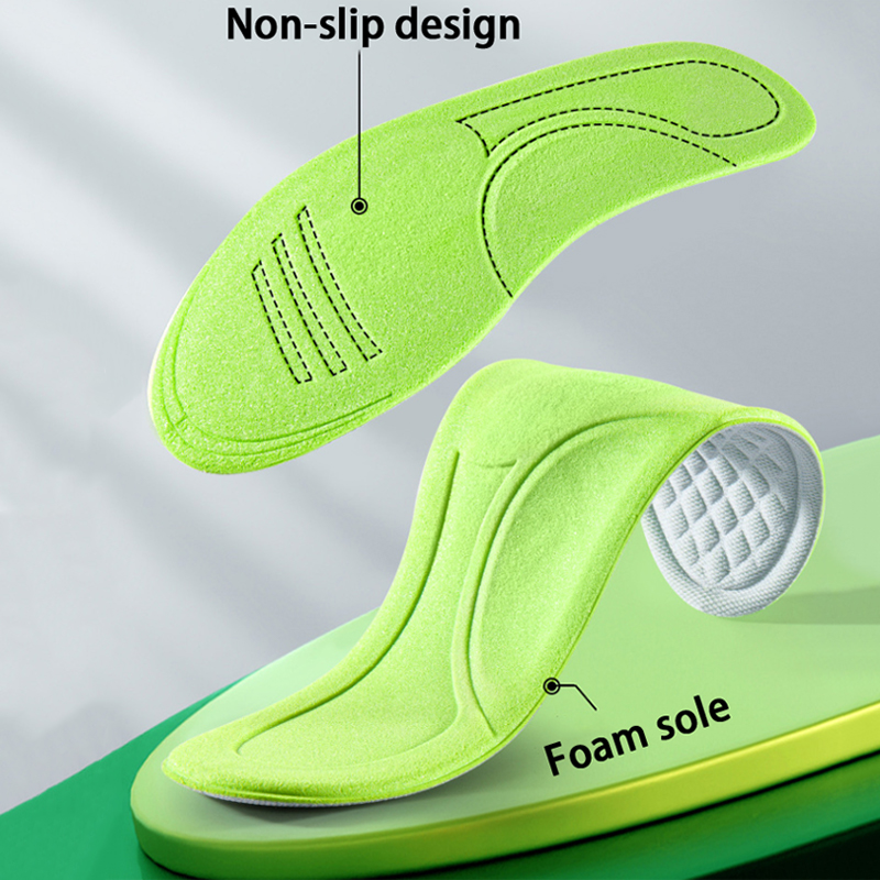 Plantillas Deportivas 4D Elást - Sneaker Care Foam reseña y precio