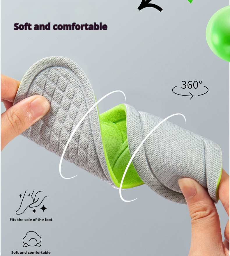 Plantillas Deportivas 4D Elást - Sneaker Care Foam reseña y precio