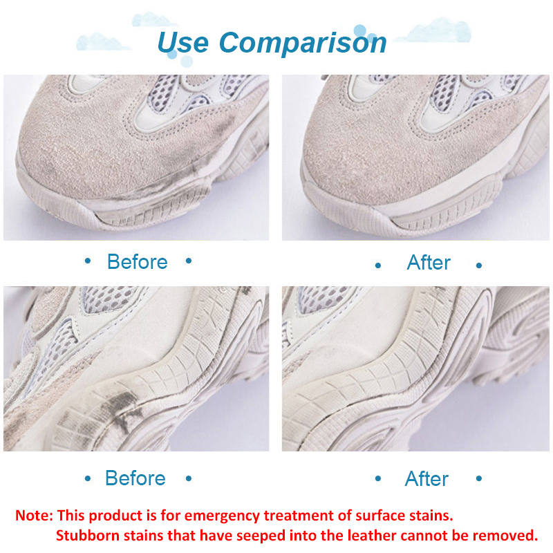 Borrador limpiador de zapatos  - Sneaker Care For Suede reseña y precio