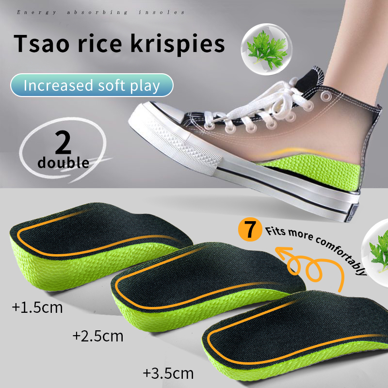 Plantillas para aumentar la al - Sneaker Care Foam reseña y precio