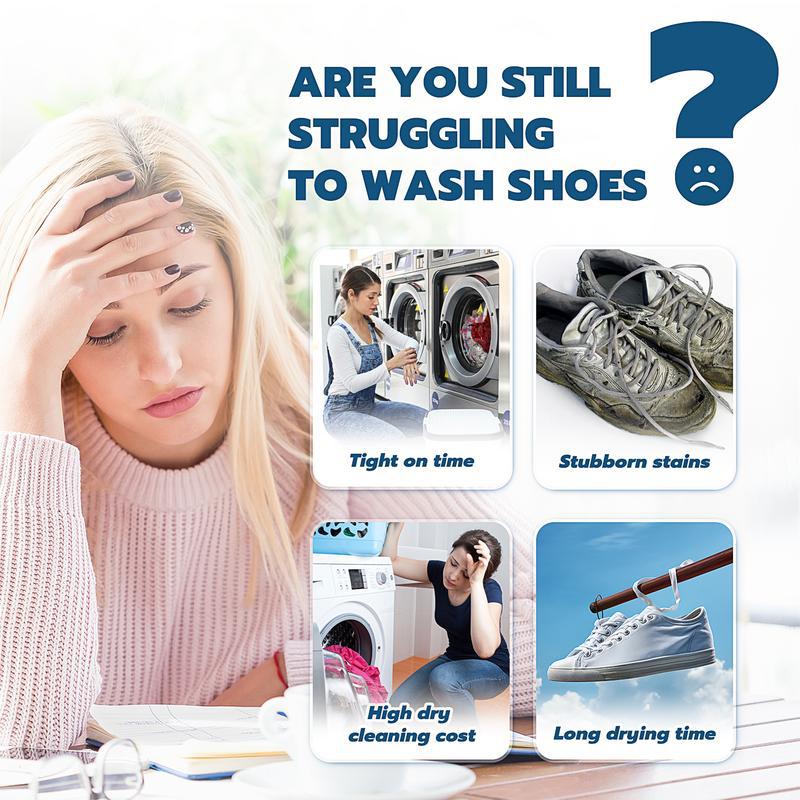 Kits de Limpieza de Zapatos Gi - Sneaker Care Foam reseña y precio